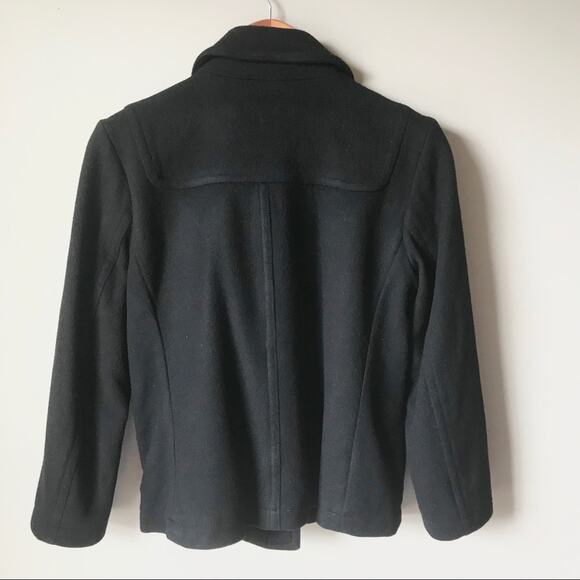 GAP wool collared toggle coat - Picture 2 of 6